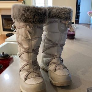 Waterproof timberlands Snowboots